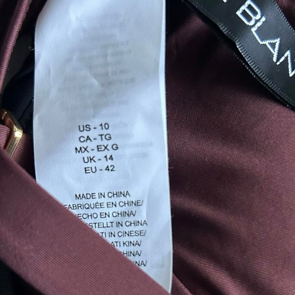 LA BLANCA Underwire‎ Twist Convertible  Bikini Bra Top Island Goddess in Java - Picture 4 of 5